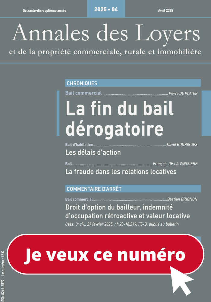 UNE ADL Avril 2025