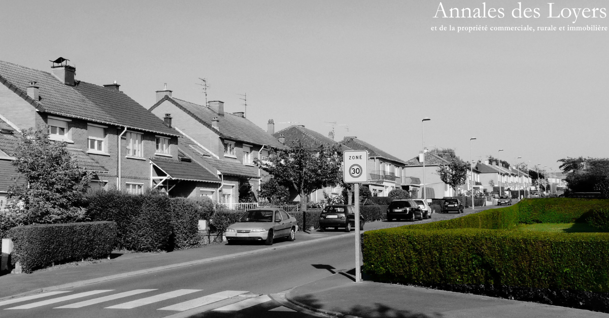 Urbanisme et lotissement