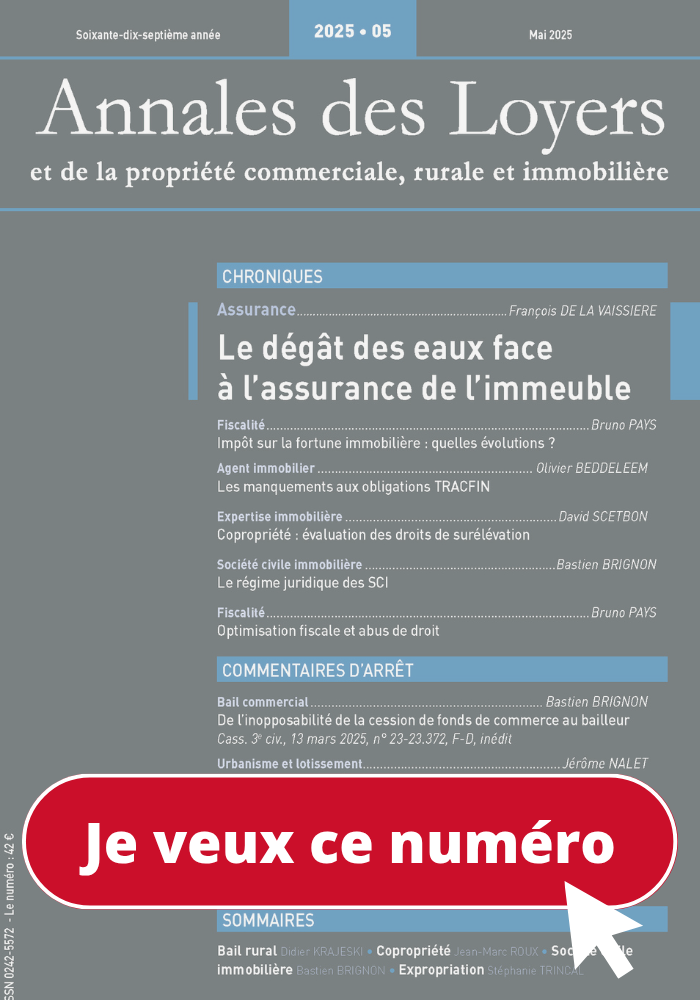 Une ADL Mai 2025