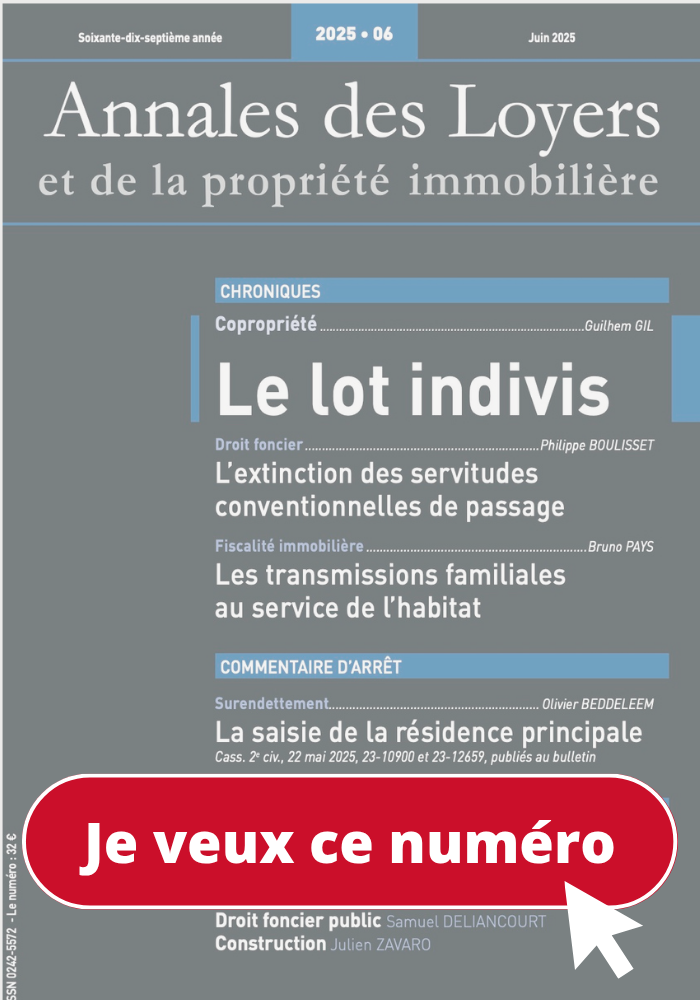 Une ADL Juin 2025