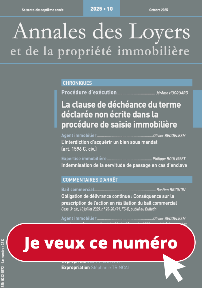 Une ADL Octobre