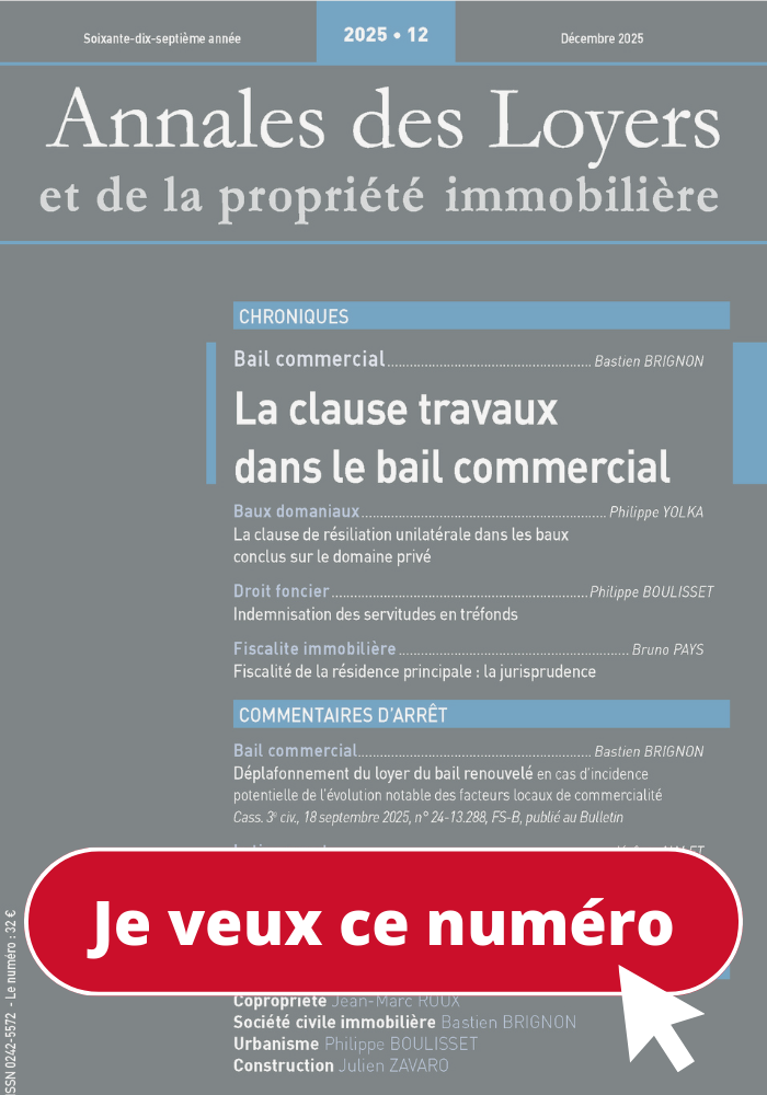 Une ADL Décembre 2025