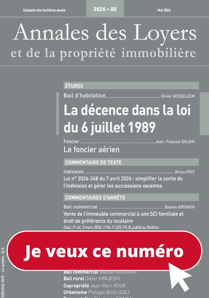 Une ADL Mai 2026