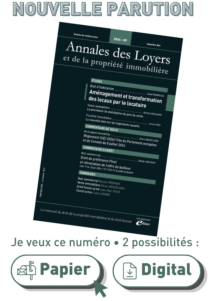 Une ADL Septembre 2026
