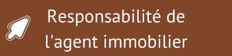 Responsabilité de l'agent immobilier