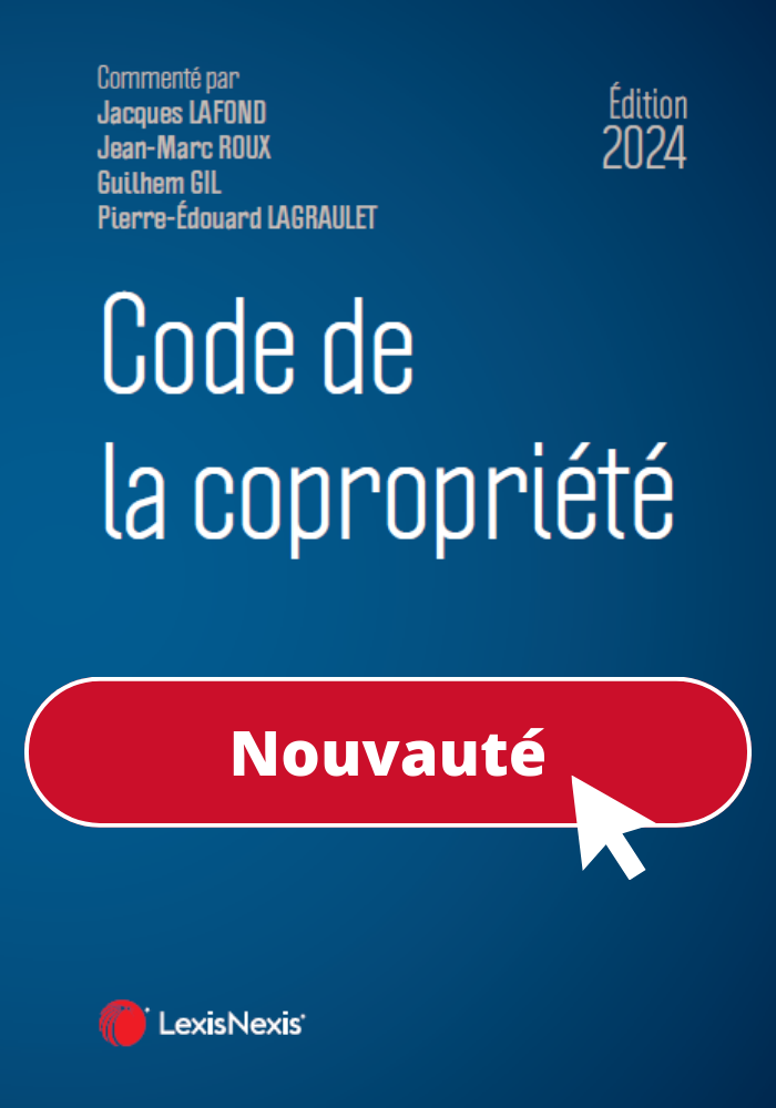 Code de la copropriété 2024