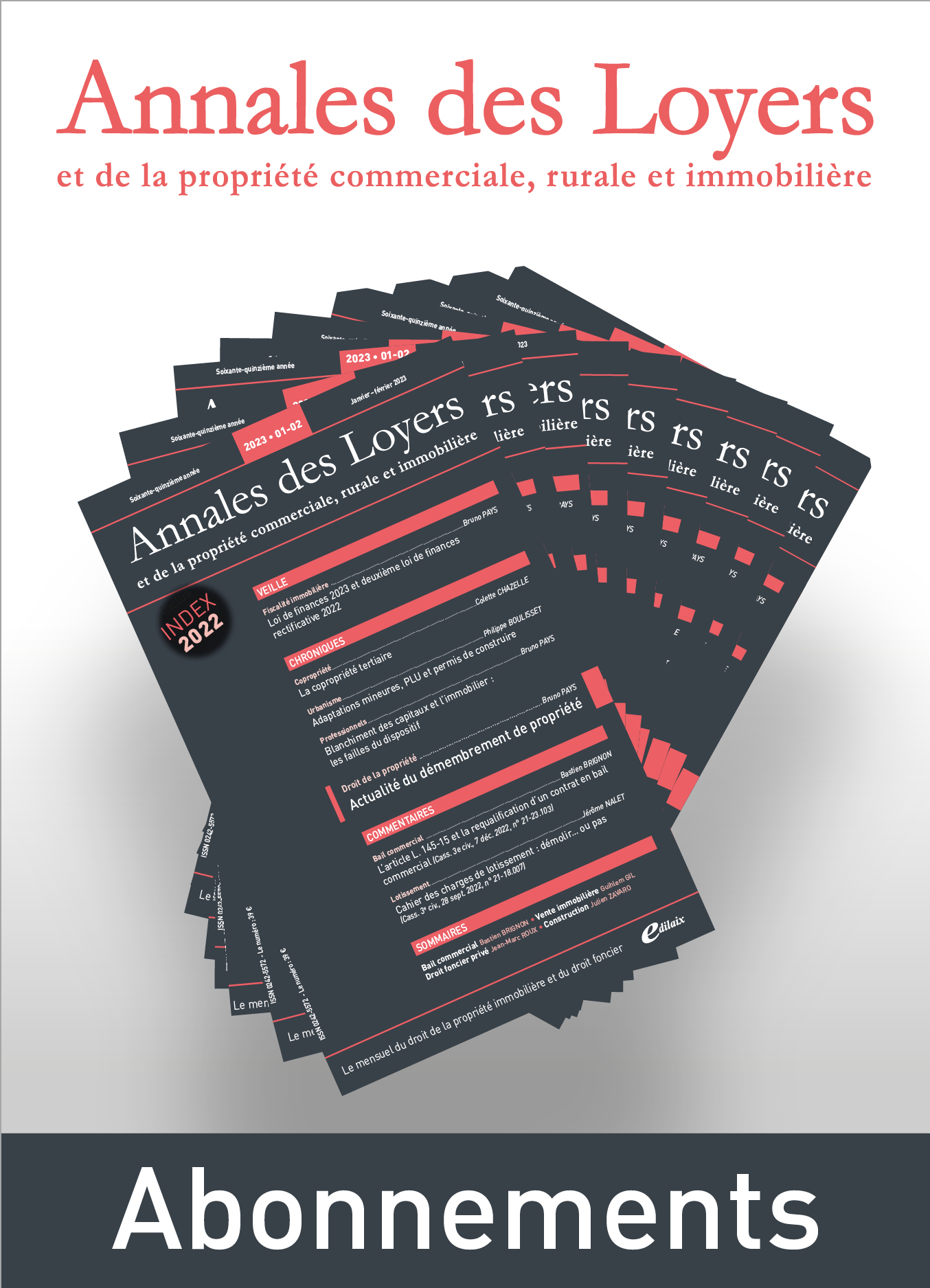 Annales des loyers