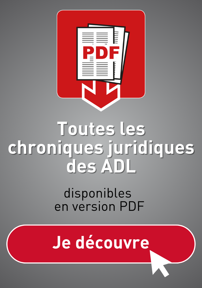 Annales des Loyers - Chroniques en PDF
